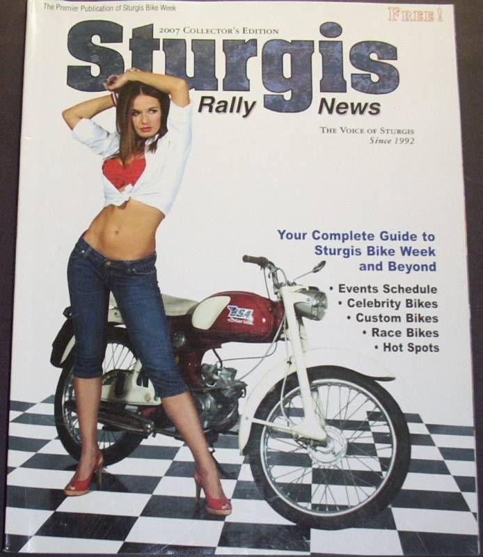 sturgis rally news 2007 collector s edition bike week time