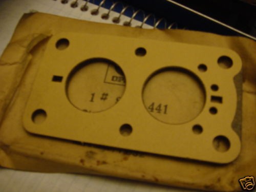 73 opel gt model 50 carburetor gasket new nos time