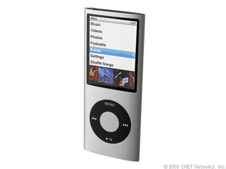 apple ipod nano 4th generation chromatic silver 8 gb time