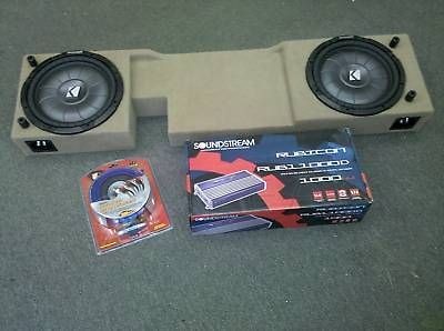 ford f150 supercrew supercab crewcab sub box enclosure time left