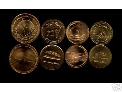 south sudan africa 1 2 5 10 unc coins 4