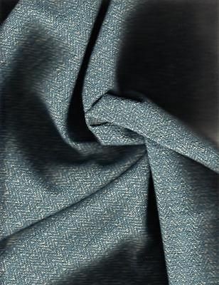 Retro Modern Upholstery Fabric 2.75y Herringbone Gallone Oxford $88 