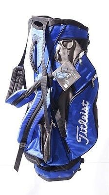 MINT with Tags Titleist Premium Golf Stand Bag   7 Way Top 10 Inch 