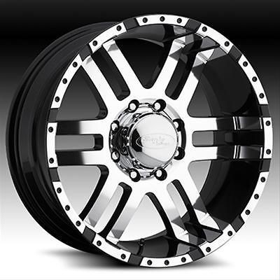   Eagle Alloys 079 Series Super Finish Black Wheel 18x9 6x5.5 BC