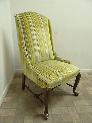 Ethan Allen Georgian court end of the table dining slipper chair B