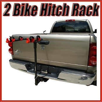 Bike Bicycle Carrier Rack 2 or 1 1/4  hitch mount receiver truck 