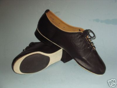 leo s giordano jazz swing dance shoes 5 m black
