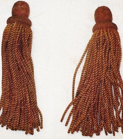 civil war officers sash tassels for uniform or sword time