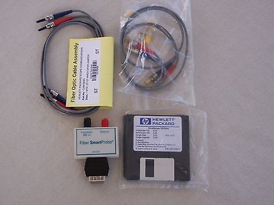 Agilent Fiber Optic 850nm MM Smart Probe 4 Wirescope 155 & 350