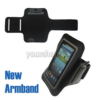 OUTDOOR SPORTS GYM ARMBAND CASE FOR Motorola DROID BIONIC XT875 Targa 