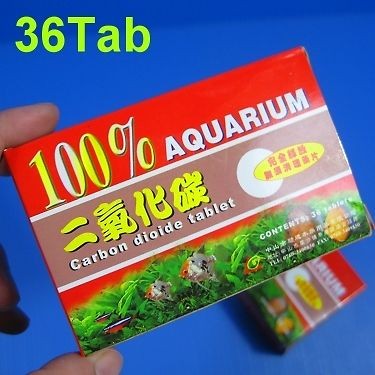 CO2 Tablet Carbon dioxide 36tab  Planted Diffuser plant