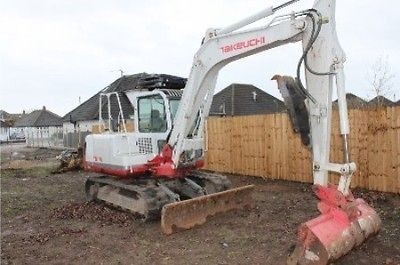 takeuchi tb 175 midi digger workshop manual 