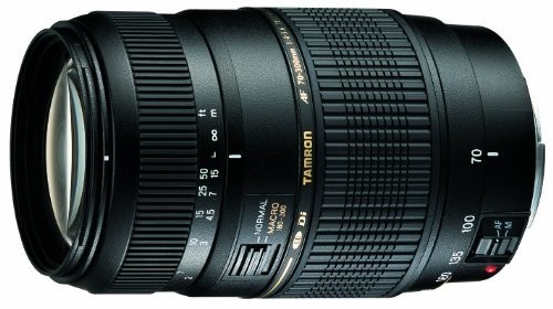 new tamron 70 300mm di ld lens f canon rebel