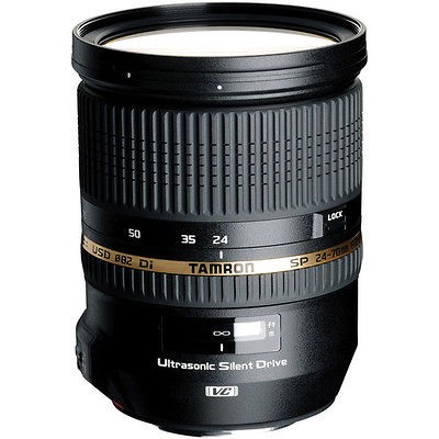 TAMRON 24 70mm f/2.8 VC USD Di Lens for CANON NEW   Made In Japan 