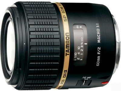 Tamron SP AF 60mm F2 Di II LD IF MACRO 11 Lens for Canon (Model G005)