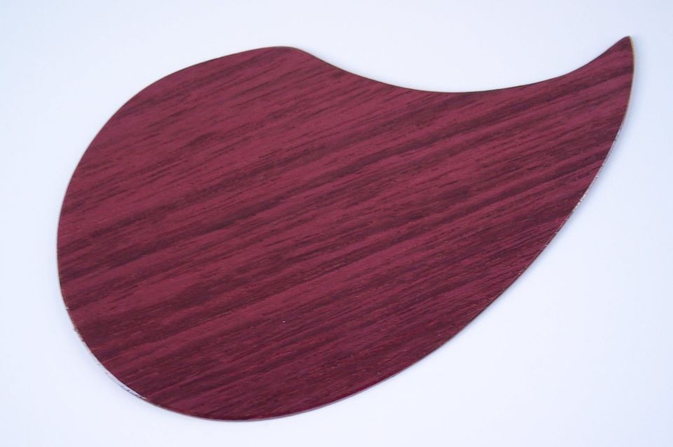 True Custom Shop® PURPLEHEART WOOD Pickguard For LITTLE MARTIN 