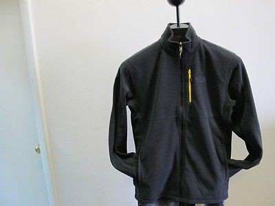 NEW MENS NORTH FACE TKA 100 TEXTURE CA ATUCWWO BLACK/LEOPRDYL