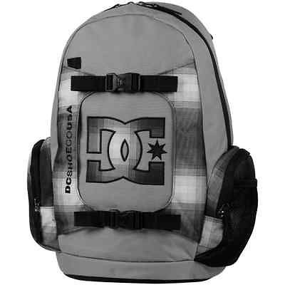 DC Parksten Backpack   Black Plaid