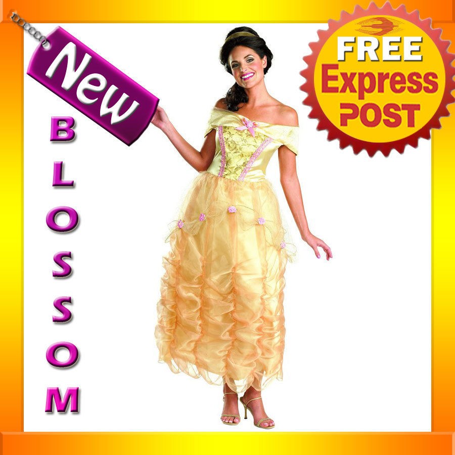 c266 beauty the beast princess belle disney costume