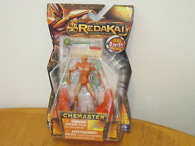 redakai conquer the kairu chemaster figure new from canada time