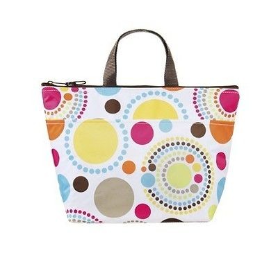 One tote Thermal Picnic Shopping mini lunch thirty carry hand Bag 