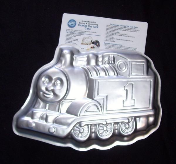 Wilton Thomas the Tank Engine #1 Cake Pan Party Mold 2105 1349 