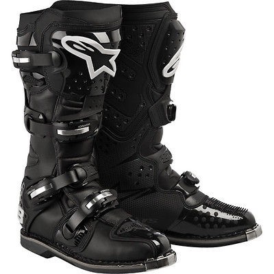   Tech 8 Light Motocross Boots Black SZ 10US/44.5EU 3410 0760