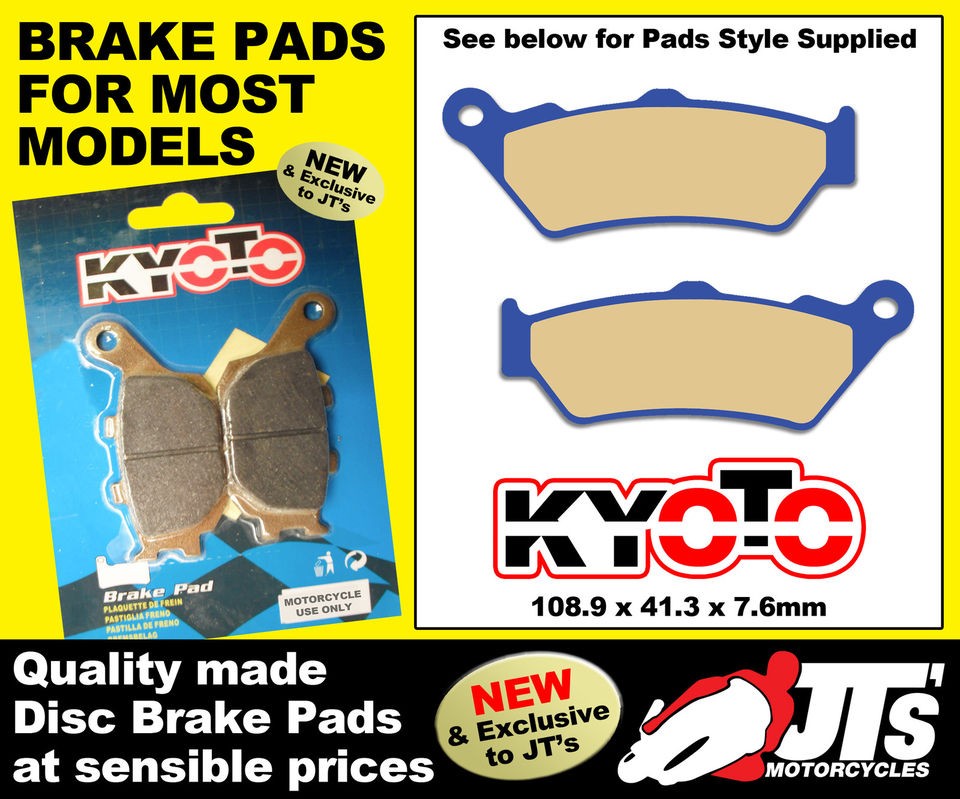 REAR DISC PADS BRAKE PADS SUIT TRIUMPH Thunderbird 1600 / 1597 (1597cc 