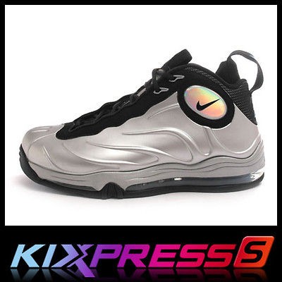   Total Air Foamposite Max [472498 040] Tim Duncan Metallic Silver/Black