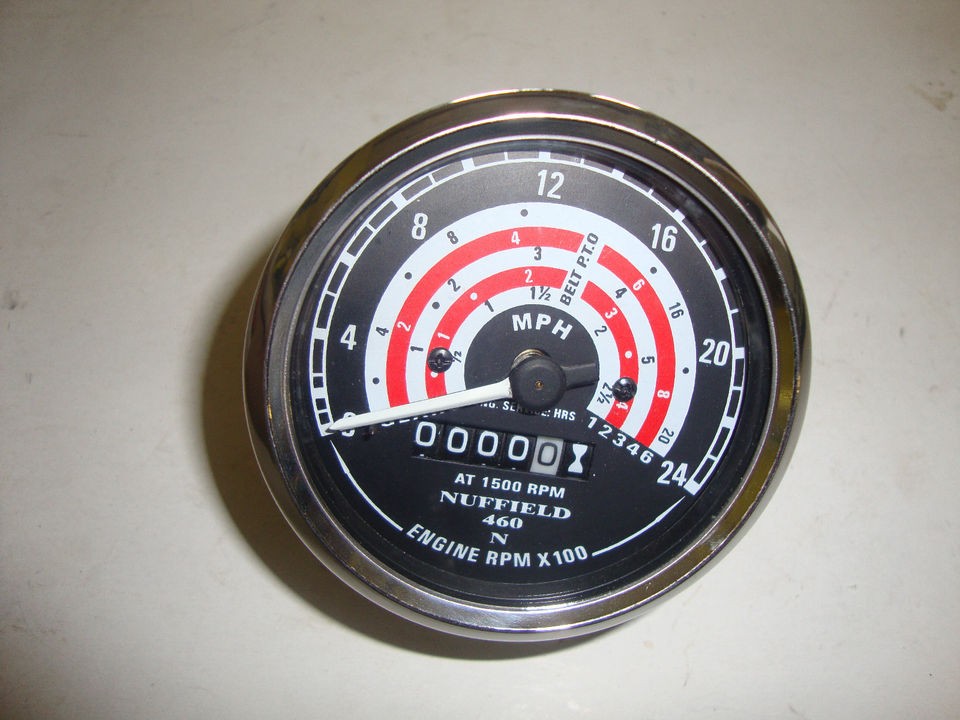   60,460 TRACTOR REV CLOCK/TRACTORMETER QUALITY TRACTOR PARTS