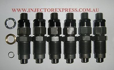 diesel fuel injectors nissan patrol gq gu td42 brand new