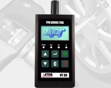 ateq vt30 tpms reset tool scan scanner programming relearn learn