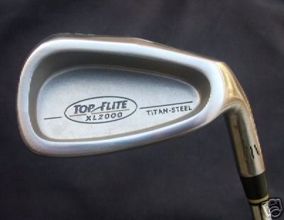 top flite xl2000 titan steel 5 iron orig s shaft