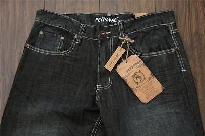 FLYPAPER Bootcut Dark Blue Denim Jeans for men NWT 29 30 31 32 33 34 