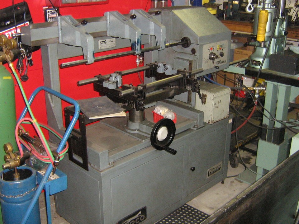 berco bt 6 line boring machine with 24 and 30mm