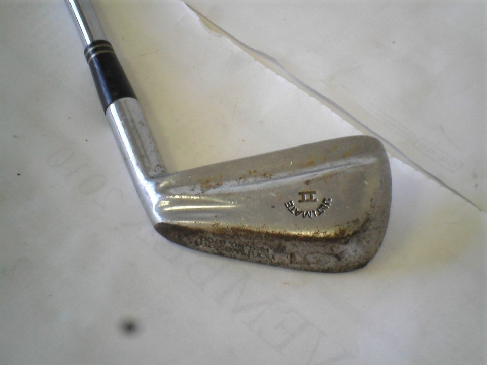 northwestern ultimate ii steel shaft 5 iron 