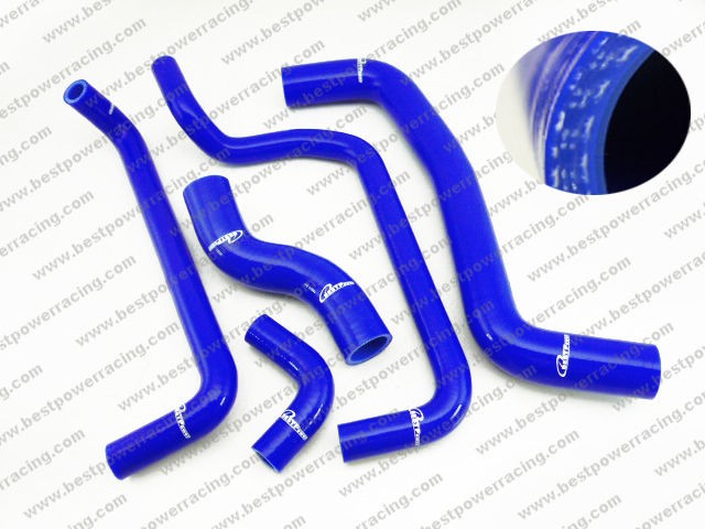 95 00 TOYOTA COROLLA LEVIN AE111/AE101G 4A GE SILICONE RADIATOR HOSE 