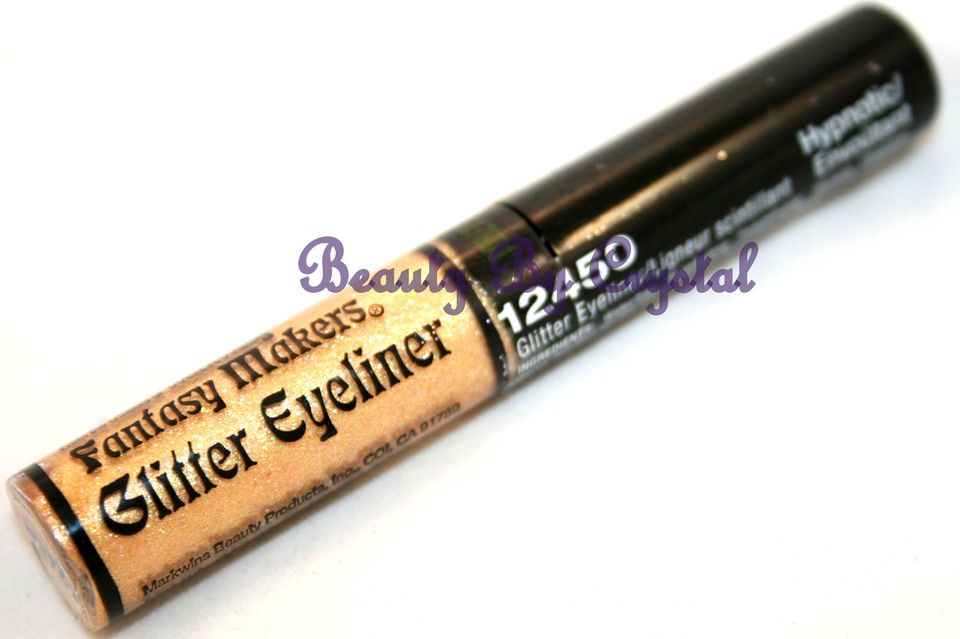 Wet N Wild Fantasy Makers Glitter Eyeliner  HYPNOTIC 12450 Gold 