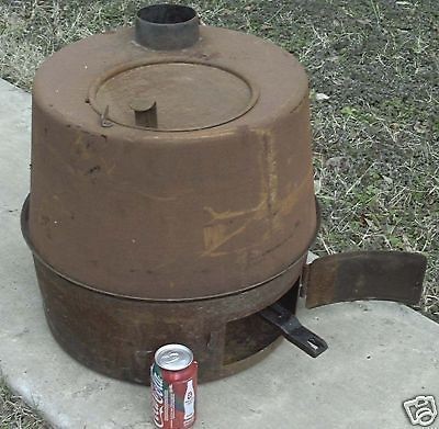 wood coal diesal tent stove gi m 1941 heater camp