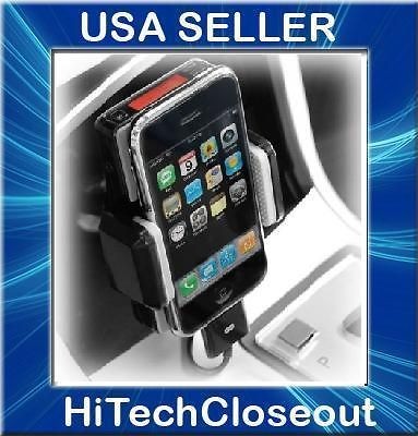 verizon iphone 4 4g car charging fm transmitter dock one