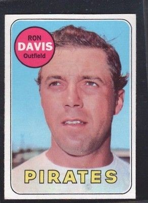 1969 topps 553 ron davis nm nm+ e303524  2 25  