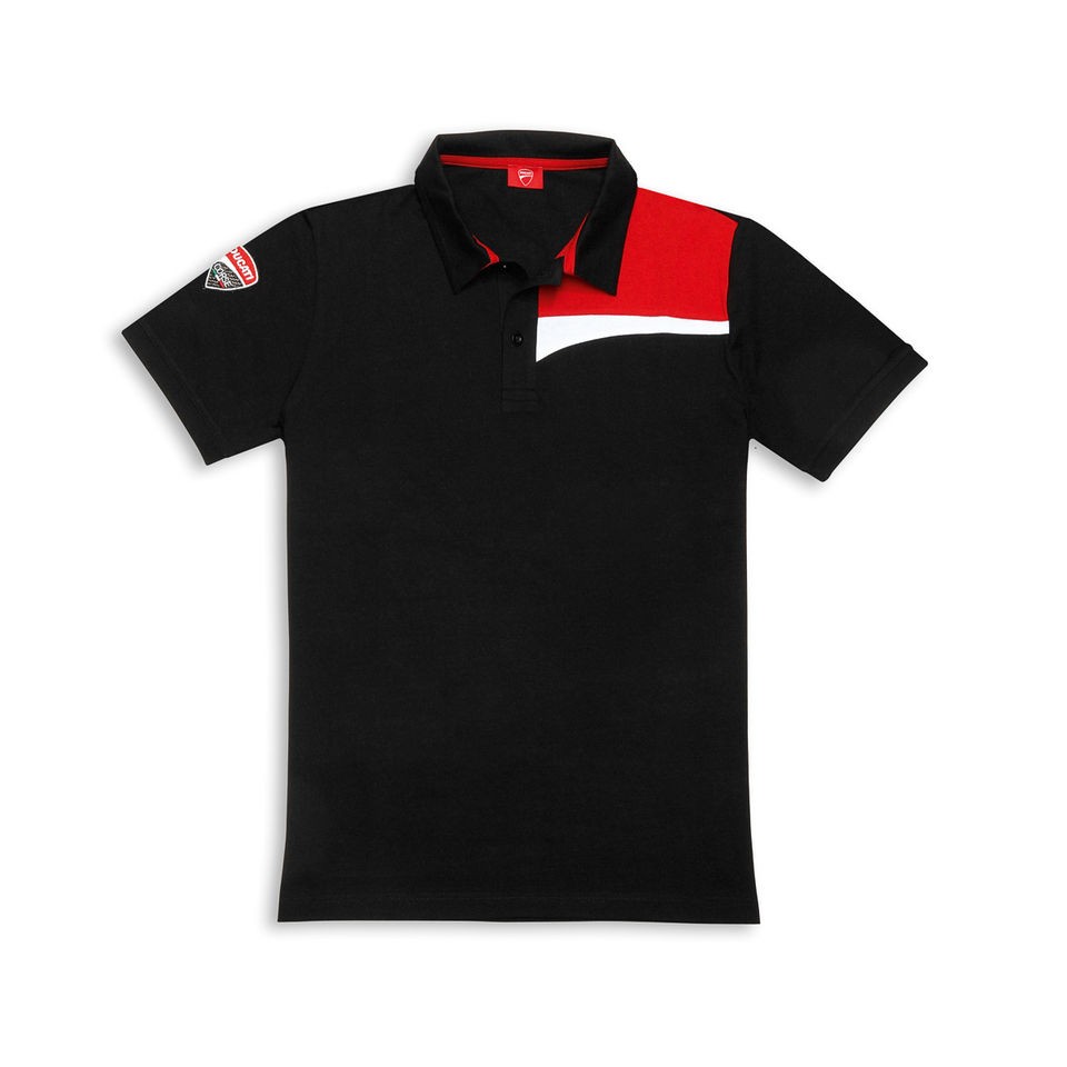 Genuine Ducati Corse Mens 2013 Short Sleeve Polo Shirt, All Sizes
