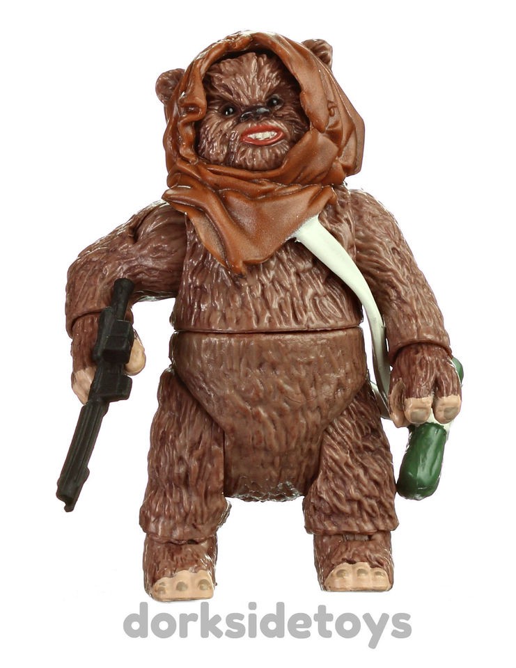 Star Wars Vintage Collection Toys R Us Ewok Pack Flitchee LOOSE IN 