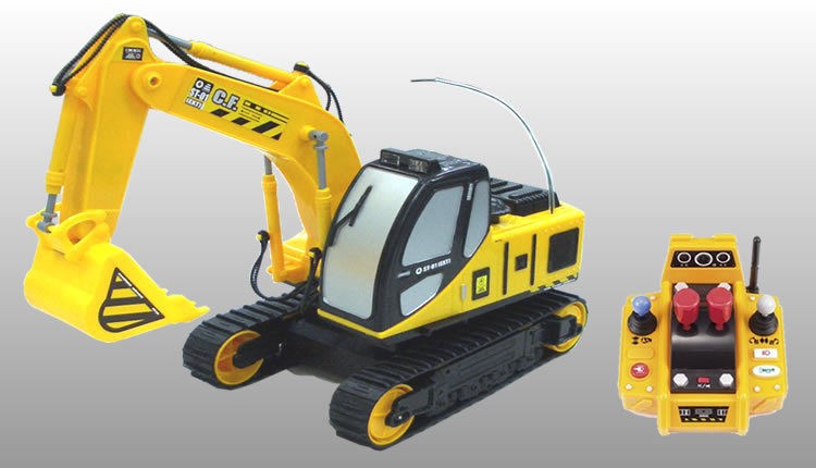 rc construction equipment in Diecast & Toy Vehicles