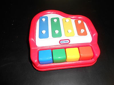 little tikes tap a tune piano toddler preschool muscial toy