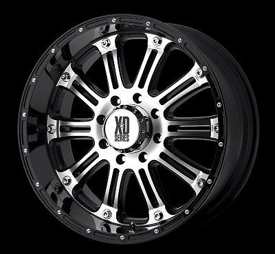 17 xd hoss black rims 295 70 17 nitto trail