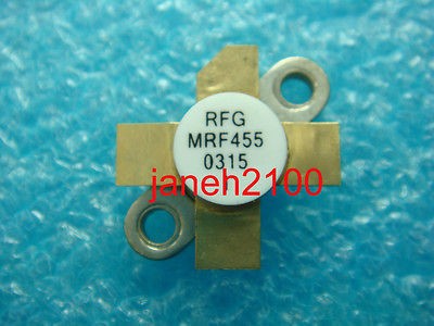 5pcs mrf455 mrf 455 motorola rf transistor from china time