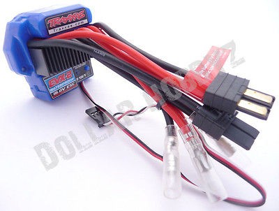 Traxxas 1/10 E Revo * 16.8V EVX 2 ESC * 3019 Waterproof Low Volt Det 