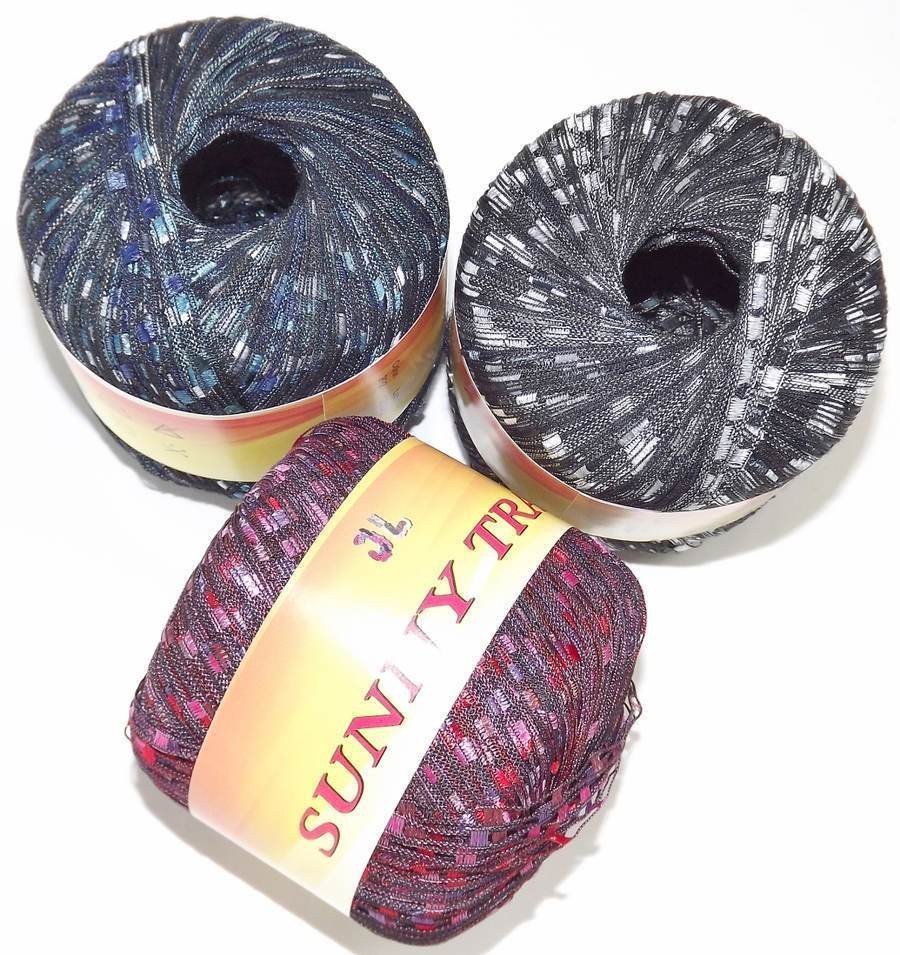 564 yrds 3 sk mix1 sunny trail ladder trellis yarn