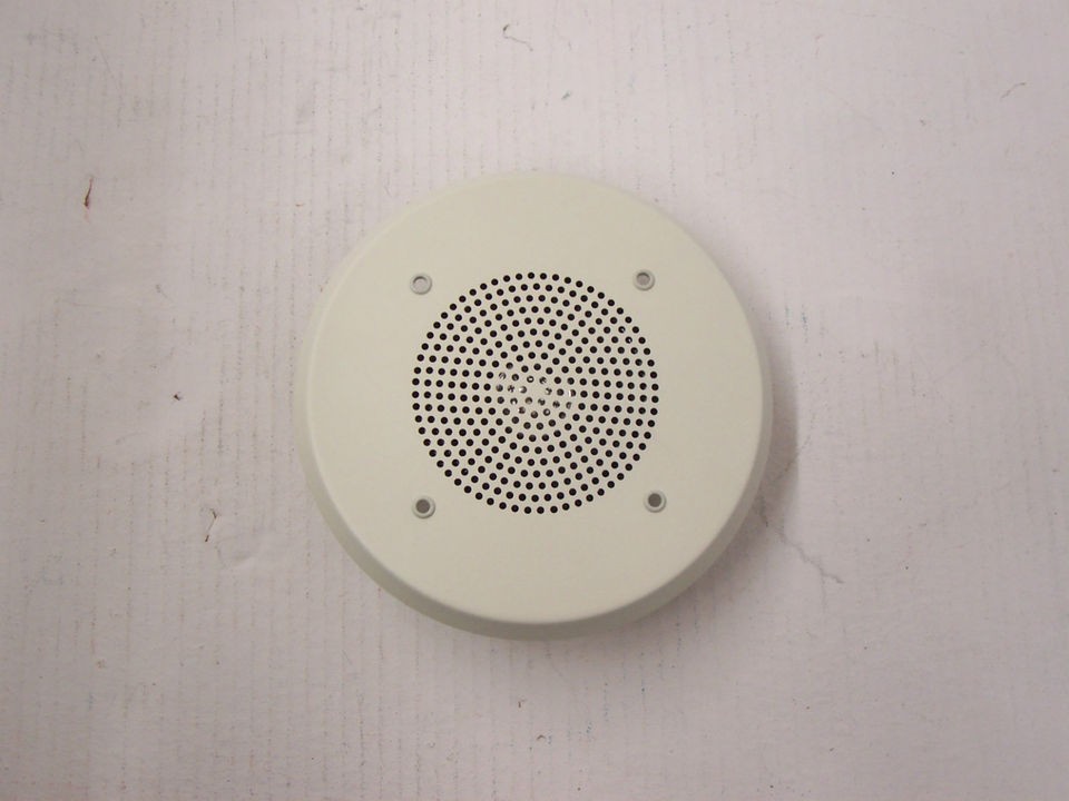 System Sensor SpectrAlert 8” Round Ceiling Low Profile Speaker 